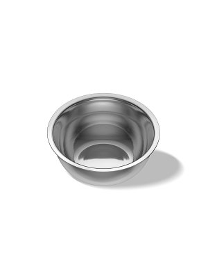 Миска для кухни из нержавеющей стали 240 мм GetHof 