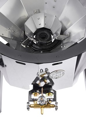 Печь газовая под казан GetHof 22-30 литра двухконтурная 25 кВт пропан