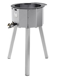 Печь газовая для казана GetHof 8 литров 20 кВт пропан