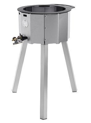 Печь газовая для казана GetHof 8 литров 20 кВт пропан