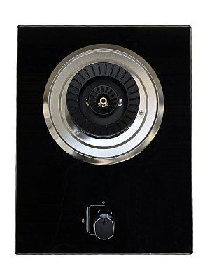 Газовая плита настольная/врезная 5 кВт GetHof, с WOK-конфоркой GT-5P (пропан)