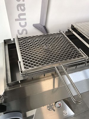 Решетка гриль раскладная для мангала Profi Grill ECK