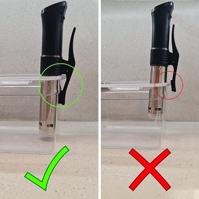 Сувид контейнер 6 литров GetHof