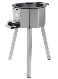 Печь газовая для казана GetHof 8 литров 4 кВт метан