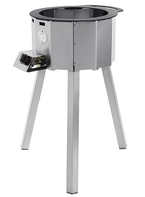 Печь газовая для казана GetHof 8 литров 4 кВт метан