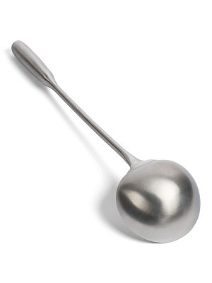 Ложка кулинарная для вок 210 мл GetHof Premium, ненагревающаяся ручка