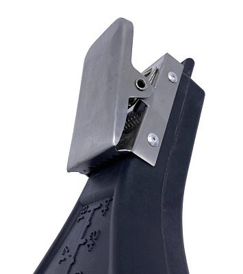 Доска для чистки рыбы с зажимом GetHof / Рыбочистка, нож, точилка