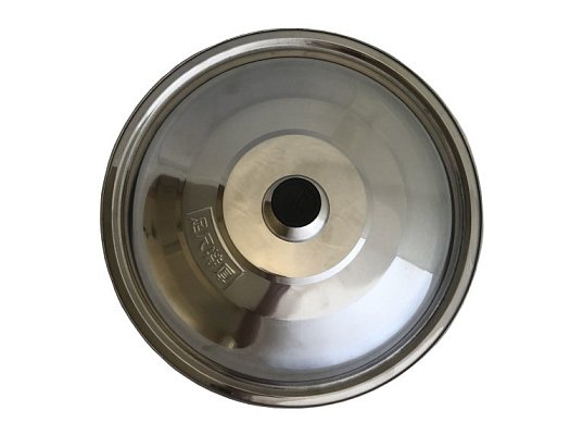 Крышка 300 мм для казана, саджа, вок, GetHof из нержавейки