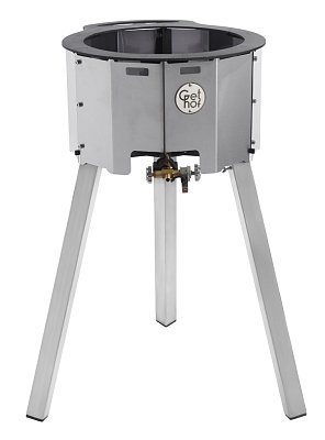 Печь газовая для казана GetHof 12 литров 20 кВт пропан