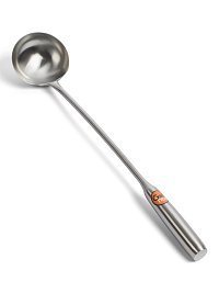 Ложка кулинарная для вок 120 мл GetHof Premium, ненагревающаяся ручка