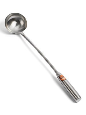 Ложка кулинарная для вок 120 мл GetHof Premium, ненагревающаяся ручка