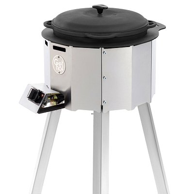 Печь газовая для казана GetHof 8 литров 4 кВт пропан