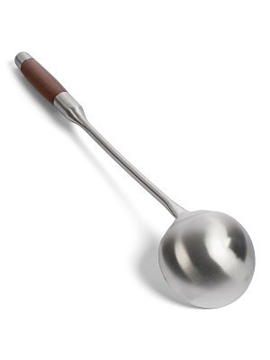 Ложка кулинарная для вок 120 мл GetHof Elite, деревянная ручка