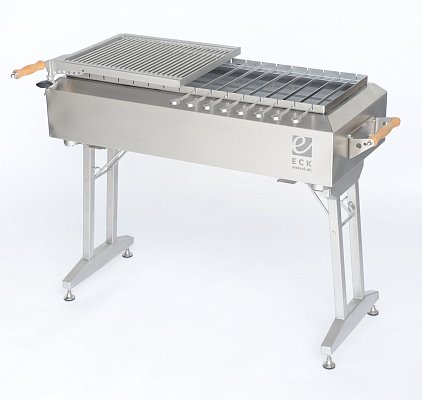 Профессиональный мангал с термоизоляцией "Profi Grill" ECK
