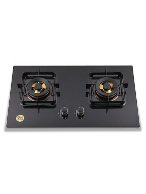 Газовая плита настольная/врезная 6.5 кВт GetHof, с WOK-конфоркой (пропан)