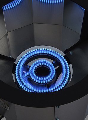 Печь газовая для казана GetHof 12 литров 10 кВт пропан