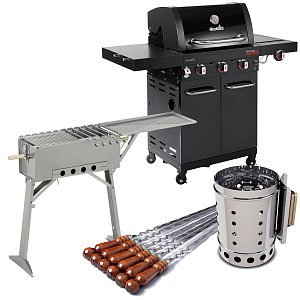 Грили и мангалы