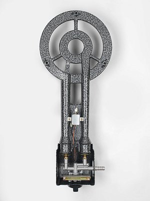 Газовая горелка для казана 10 кВт GetHof, в печь под казан GS-10P (пропан)