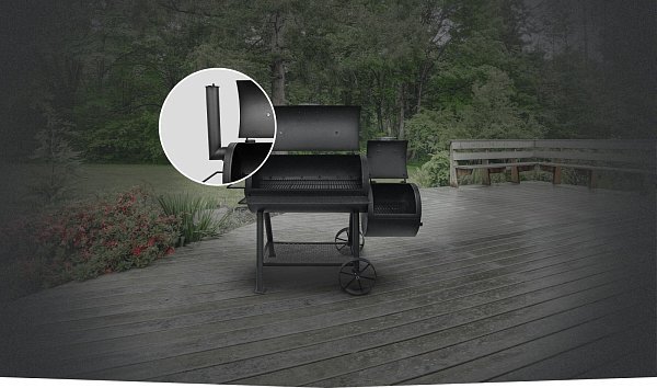 Коптильня Oklahoma Joe's Highland Offset