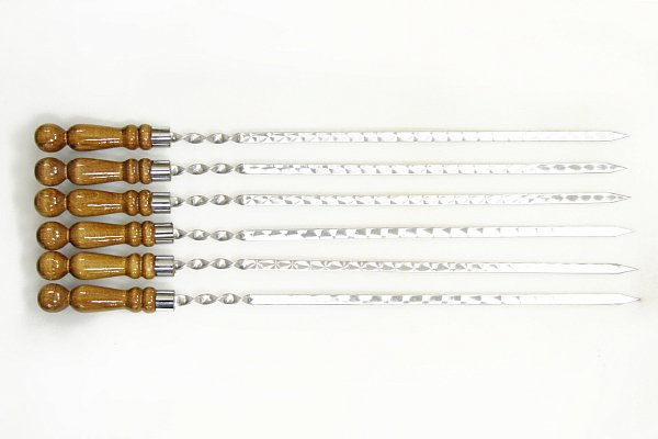 Шампур "ПОДАРОЧНЫЙ" Ш6-Хром