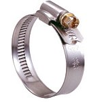 Хомут винтовой нержавейка 12-20 мм