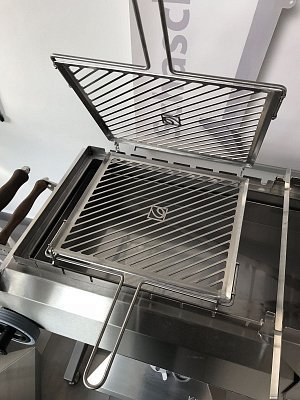 Решетка гриль раскладная для мангала Profi Grill ECK