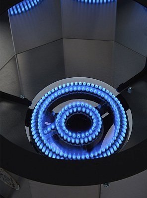 Печь газовая для казана GetHof 17 литров 10 кВт пропан