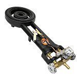 Газовая горелка для казана 25 кВт GetHof, в печь под казан GS-25R1 (пропан)