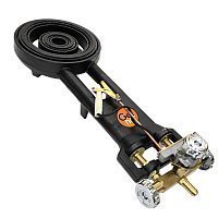 Газовая горелка для казана 25 кВт GetHof, в печь под казан GS-25R1 (пропан)