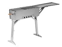 Мангал складной из нержавейки премиум "TEUTO PRO" ECK"