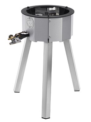 Печь под вок или казан GetHof 6-8 л компакт 20 кВт пропан