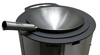 Кольцо-переходник для газовой печи 12 литров под казан 8 литров (38-33 см)