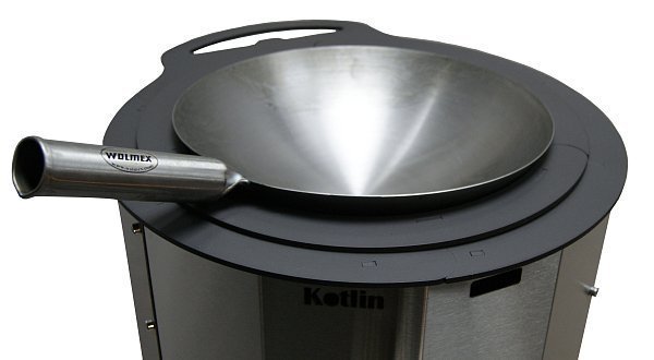 Кольцо-переходник для газовой печи 12 литров под казан 8 литров (38-33 см)