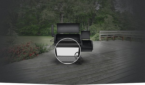 Коптильня Oklahoma Joe's Highland Offset