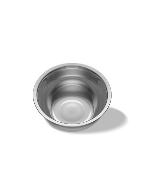 Миска для кухни из нержавеющей стали 260 мм GetHof 