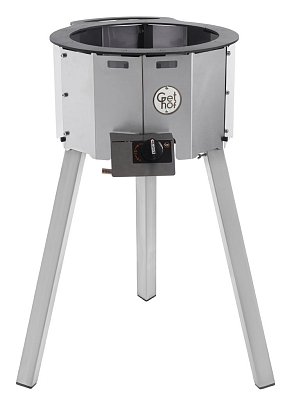 Печь газовая для казана GetHof 8 литров 4 кВт пропан