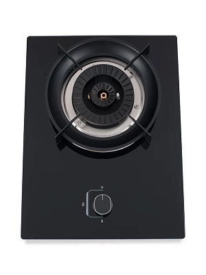 Газовая плита настольная/врезная 5 кВт GetHof, с WOK-конфоркой GT-5M (метан)