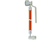 Шланг угловой 300 мм для газобаллонных систем GOK СНГ-KLF