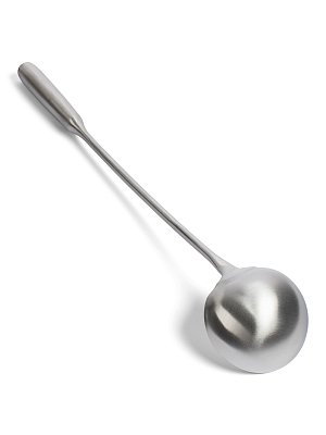 Ложка кулинарная для вок 120 мл GetHof Premium, ненагревающаяся ручка