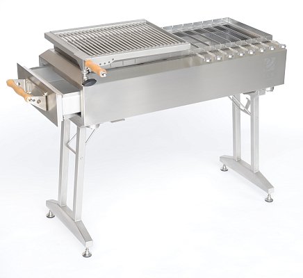 Профессиональный мангал с термоизоляцией "Profi Grill" ECK