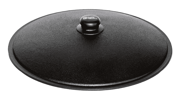 Казан чугунный Davr Metall с крышкой 16 л