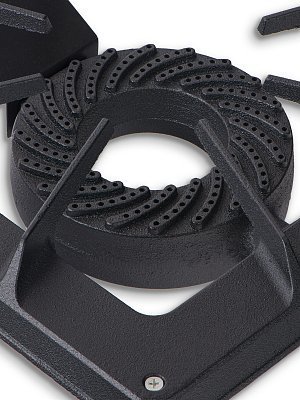 Газовая горелка для казана 14 кВт GetHof GBS-14P (пропан)