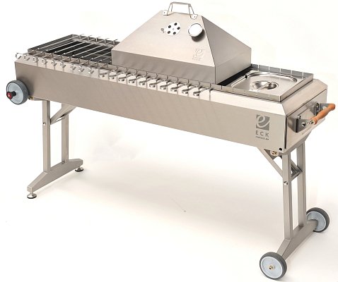 Профессиональный мангал с термоизоляцией "Profi Grill L" ECK