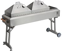 Профессиональный мангал с термоизоляцией "Profi Grill L" ECK