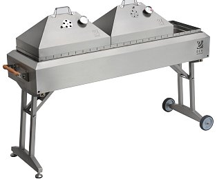 Профессиональный мангал с термоизоляцией "Profi Grill L" ECK
