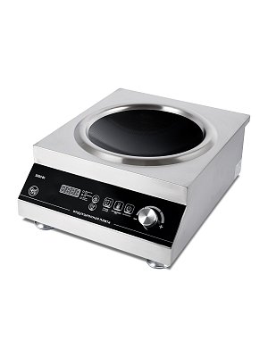 Настольная индукционная вок плита 5 кВт GetHof GH-50B2