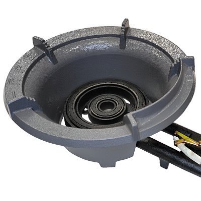 Газовая горелка для казана и вок, 25 кВт, GetHof CGS-25R1 (пропан)