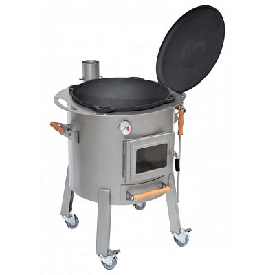 Печь ECK для казана 12 литров с термоизоляцией