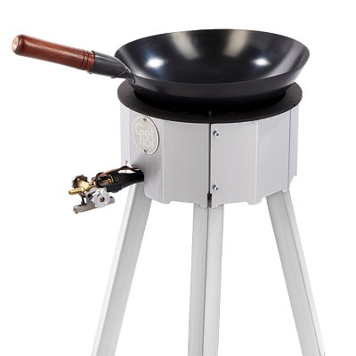 Печь под вок или казан GetHof 6-8 л компакт 20 кВт пропан