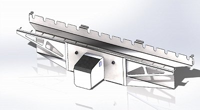 Система вращения шампуров для мангалов Profi Grill ECK